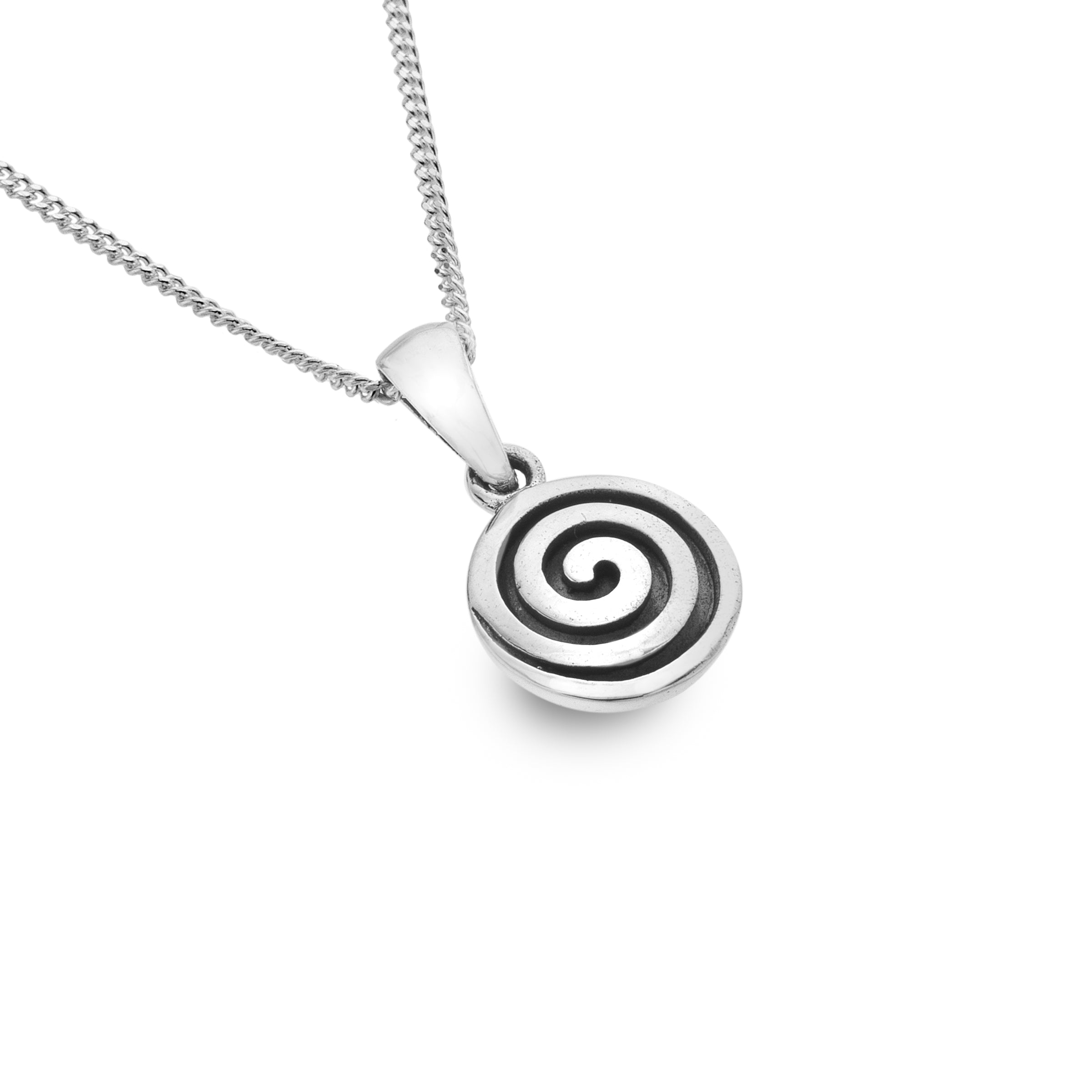 Celtic Spiral of Life Pendant